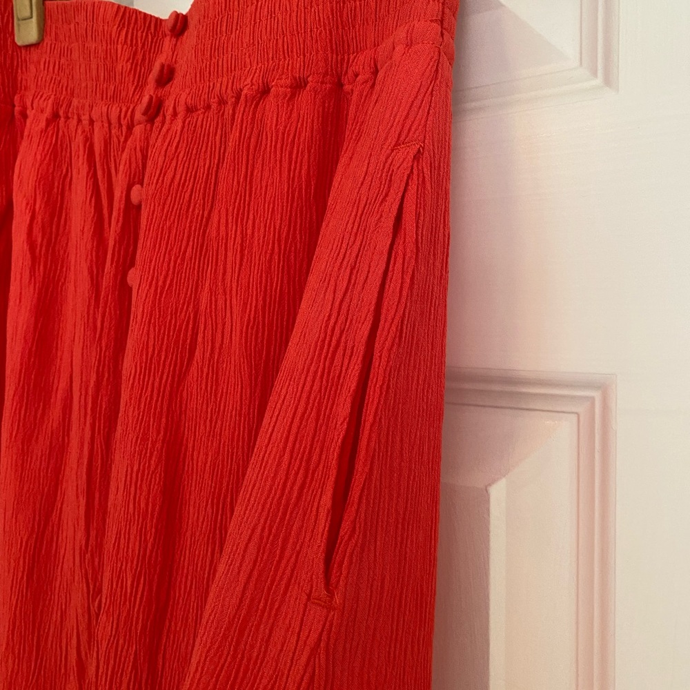 Madewell Coral Maxi Skirt - Picture 3 of 6